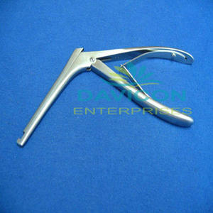 ACERO INOXIDABLE KERRISON RONGEUR, 90 *, #1, 4,1 MM UP-BITE, PEQUEÑO, 4IN., - Product Image 2