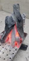 Charbon de bois Binchotan haute température, blanc argenté, bois dur, longue durée de combustion, sans fumée, sans odeur, respectueux de l'environnement, pour barbecue, 96%