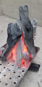 Binchotan de alta temperatura, carbón blanco, patrón de cáscara de coco de combustión larga, parrilla de barbacoa respetuosa con el medio ambiente, Cachimba de madera dura - Product Image 5