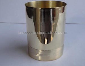 Portavelas de latón de dos tonos a la moda, portavelas pulido con espejo de alta calidad a precio asequible, accesorios - Product Image 4