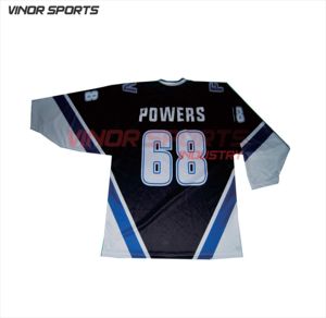 เสื้อเจอร์ซีย์ฮอกกี้แบบระเหิด,เสื้อผู้ชายพิมพ์ลาย XXL Western XXXL OEM ปรับแต่งโลโก้ XXS - Product Image 1