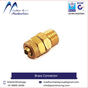 Connecteur en laiton à revêtement personnalisé de qualité supérieure, écrou d'insertion en laiton - Product Image 4