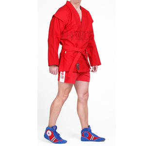 Venta caliente Sambo Kimono Material de alta calidad Uniforme de artes marciales Sambo Kurka - Product Image 3