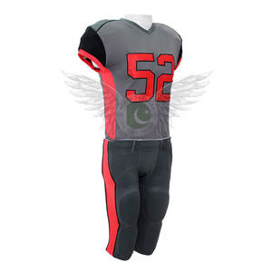 Uniforme de Football américain de nouveau Style, uniformes de meilleure qualité fabriqué avec du matériel de qualité, nouvelle collection - Product Image 2