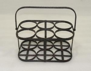 Wine Holder Wine Caddy Hold 6 Bottle Usage Home Hotel Room Restaurant Export High Quality Made in India - Product Image 3