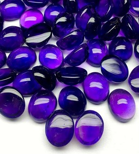 Piedra de amatista Natural para meditación, piedra Natural de cristal para curación de Reiki, precio al por mayor - Product Image 5