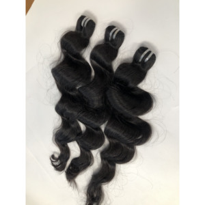 Haute Qualité Aligné Remy Cheveux Armure Vierge Cuticule Lâche Vague Profonde Bundles Fermeture Extension de Cheveux Humains - Product Image 4