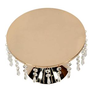 Simple and Elegant Metal Cake Stand for home party and restaurants at wholesale price - Product Image 3