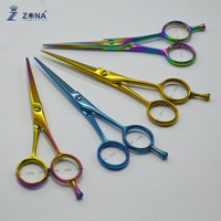 Tijeras de Peluquería Profesionales Más Vendidas, Tijeras de Corte de Pelo de Acero Inoxidable para Diestros con Marca Privada
