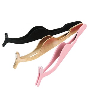 Pinzas para pestañas con logotipo personalizado, aplicador de pestañas, pinzas, equipo de cuidado de belleza, gran oferta al por mayor - Product Image 2