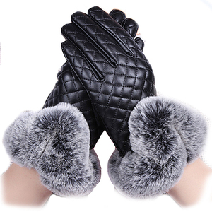 Guantes de moda de cuero de dedo completo hechos a medida 2024, modelos únicos, logotipo propio, pantalla táctil Compatible para viajes informales de invierno - Product Image 4