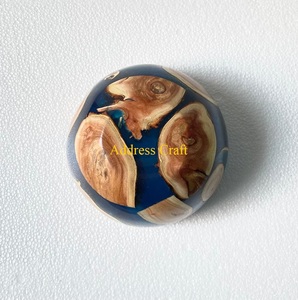 ชามไม้เรซินสำหรับตกแต่งดีไซน์ใหม่ชามผลไม้หรูหราเครื่องใช้บนโต๊ะอาหารในบ้านโรงแรมร้านอาหารเครื่องครัวอีพ็อกซี่ขายดี - Product Image 5