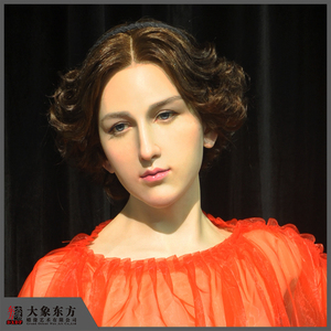 Statue da donna in cera siliconica a grandezza naturale Phryne dal museo per <span class=keywords><strong>la</strong></span> collezione d'arte in resina - Product Image 2