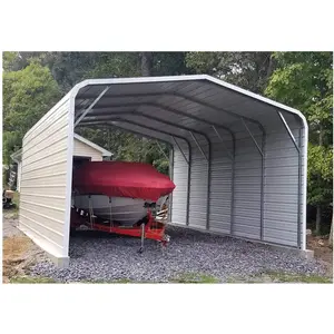 Düz paketi yüksek kaliteli çelik taşınabilir katlanır cep katlanabilir araba garaj kamyon gölgelik açık çadır 10x20 gazebos