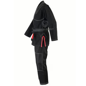 ชุดคาราเต้ Bjj ทำเองสำหรับบุรุษ Jiujitsu พร้อมโลโก้ของคุณเองบนชุดสูท - Product Image 2