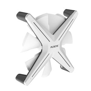 Alseye X12 Argb <span class=keywords><strong>Fan</strong></span> Color blanco 3PCs 120mm <span class=keywords><strong>Rgb</strong></span> <span class=keywords><strong>Fan</strong></span> Set con <span class=keywords><strong>control</strong></span> remoto <span class=keywords><strong>Rgb</strong></span> Ventilador de refrigeración - Product Image 2