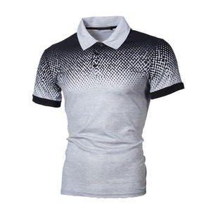 Polo de haute qualité 100% coton, logo personnalisé, design, gym, fitness, sublimation, impression, été, 2022 - Product Image 4