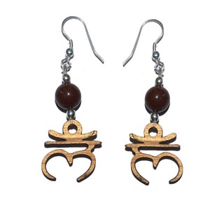 รับต่างหู Lam Sanskrit ออนไลน์: ต่างหู Lam Sanskrit สำหรับขาย - Product Image 1