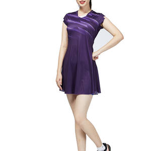 Uniforme de Tennis Unique 100% Polyester, Logo personnalisé imprimé, bon marché - Product Image 4