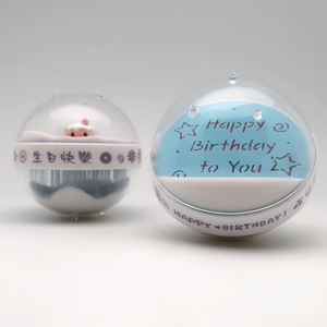 Acrílico arena temporizador pastel novedad fiesta retorno regalos para cumpleaños - Product Image 2