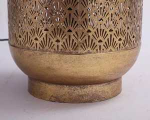 โคมไฟLEDเหล็กทองพร้อมสายไฟของตกแต่งบ้าน - Product Image 6