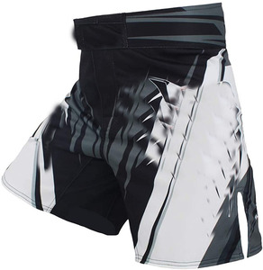 Boxing Printing MMA Fight Muay Thai Kick Boxing Martial Arts Grappling Shorts - Product Image 2