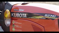 Mini tracteur Kubota 4WD avec embrayage CE Direction assistée et freinage efficace pour un usage agricole Allemagne Pays-Bas Kosovo France