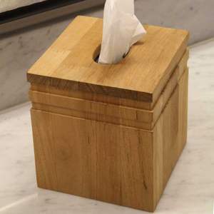 Prisma Designs Unique Multi Tissue Cover Holder Box Hecho a mano Minimalista Cuadrado Color natural Superventas Menos precio MOQ bajo - Product Image 5