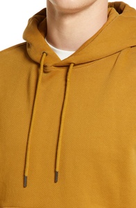 Sweats à capuche unis personnalisés pour hommes Sweats à capuche décontractés pour hommes avec poches zippées Sweat à manches longues zippé Veste à capuche de sport - Product Image 4