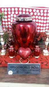 Urna Funeraria de Latón PINK PRESTIGE, Estilo Americano, Brassworld India - Product Image 6