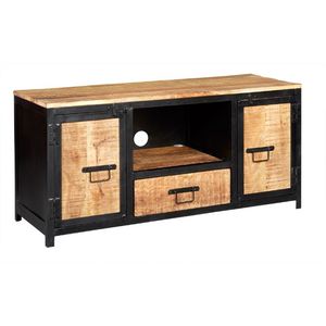 Armarios con forma de armario para sala de estar, armarios de cocina con madera sólida y artesanías de metal, pernera para dormitorio fu - Product Image 2