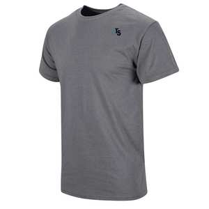 Camiseta con estampado personalizado para hombre, camisa con Logo impreso, 100 algodón, bajo pedido mínimo - Product Image 3