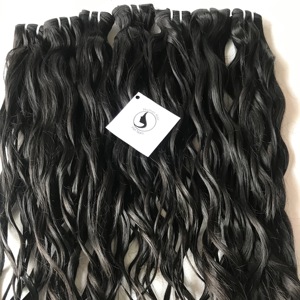 Rxy — cheveux naturels vierges, couleur naturelle, 100% cheveux bruts non traités, Vietnam - Product Image 1