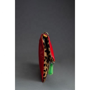 Cartera de cuero minimalista de moda para mujer LW, disponible en varios colores, monederos - Product Image 4