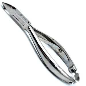 לציפורן ניפר 12cm נירוסטה שטוח כפול אביב אביב עם בטיחות מנעול פרימיום איכות תוצרת פקיסטן - Product Image 4