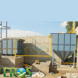 Nouvelle station d'épuration des eaux usées industrielles pour les eaux usées des fermes et des restaurants, pompe à engrenages en acier doux, PLC, capacité de 100 000 LPH, ISO9001 - Product Image 2