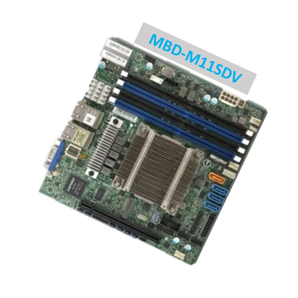 SoC controller AST2500 BMC graphics embedded