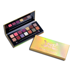 Paleta de Sombras de Ojos en Polvo Mineral Personalizada, Marca Privada, Resistente al Agua, Larga Duración, Altamente Pigmentada, Maquillaje OEM <span class=keywords><strong>18</strong></span> - Product Image 5