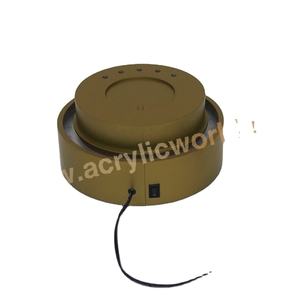 High Quality Acrylic led illuminated beer display Led single wine bottle display wine display counter - Product Image 1