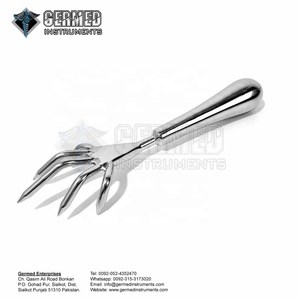 Rascador de garra de gato de acero inoxidable, sensación de piel, juguetes fetiche, rascadores de mano con garra de gato - Product Image 2