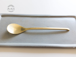 Juego de Cucharas de Oro Premium, Elegantes Cucharas de Postre de Metal con Mango Largo, Duraderas, Resistentes al Óxido, Vajilla Elegante, Opción de Regalo - Product Image 3
