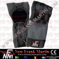 Sarung tangan tinju NFM, tinju cepat membungkus sarung tangan dalam sarung tangan campuran seni bela diri MMA Kickboxing Muay Thai latihan bertarung OEM ODM desain kustom