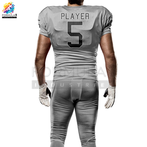 Último Diseño Personalizado de Camisetas de Fútbol Americano, Uniformes de Secado Rápido, Tallas Grandes, Unisex, Personalizadas con Nombre de Equipo, Fórmula 1 - Product Image 3