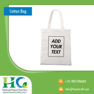 Bolsas de algodón de primera calidad de alta calidad Diseño moderno ecológico con logotipo personalizado a la venta para uso comercial - Product Image 6