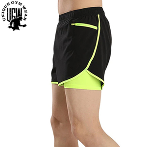 <b>Men's</b> Eco-Friendly Quick-Drying Summer <b>Running</b> <b>Shorts</b> Solid Pattern Workout Fitness Gym Training Sports Wear - Product Image 6