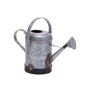 Arrosoir en acier galvanisé à motif floral pour la décoration de jardin, accessoires, OEM personnalisé, arrosoir d'extérieur et d'intérieur - Product Image 4