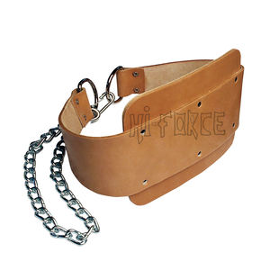 Leather <b>Weight</b> Lifting Dipping <b>Belt</b> Gym Fitness Exercise Weighted <b>Belt</b> Pull up Dip <b>Belt</b> - Product Image 4