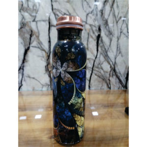 Hot Selling 100% Pure Copper Spider <b>Bottle</b> Top Quality Luxury 100% Pure Copper Water Household Use <b>Travel</b> Friendly Copper <b>Bottle</b> - Product Image 6