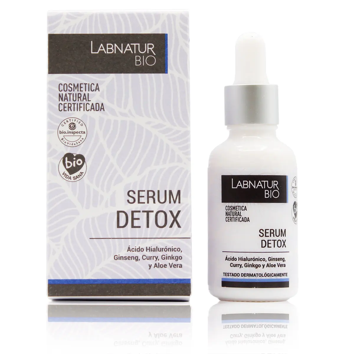 Detox Face Serum 30ml Forever Young Organic Skin Care Anti Aging Anti Wrinkle Moisturizer Regenerating Natural Cosmetics