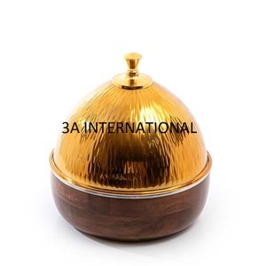 หม้อไฟโลหะสำหรับเครื่องครัวโรงแรมหม้อไฟออกแบบด้วยมือ - Product Image 4
